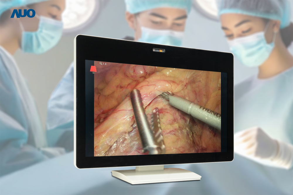 友達佈局智慧醫療場域，開發裸眼3D醫療顯示器，協助醫療團隊在手術過程中無需佩戴3D眼鏡，即能清晰觀看3D影像，同時提升手術溝通效率及舒適感  